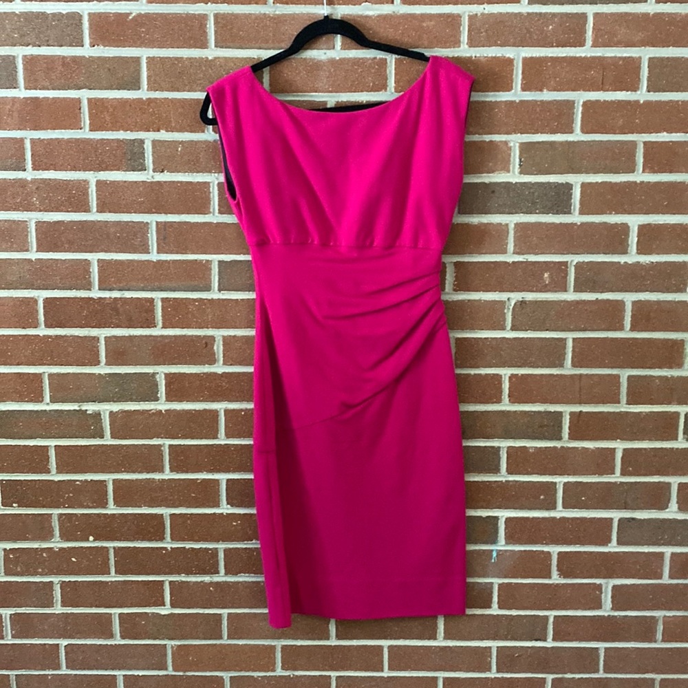 Diane Von Furstenburg Fuchsia Dress